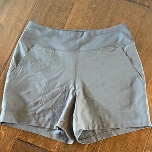Patagonia Women's Athletic Shorts in Gray
